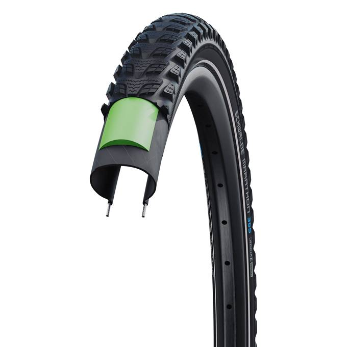 Schwalbe Marathon GT 365 GreenGuard 4-Season 40-622 – Slitstarkt året runt-däck