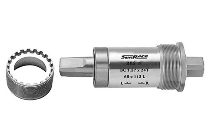 Vevlagersats 68x122 mm Sunrace