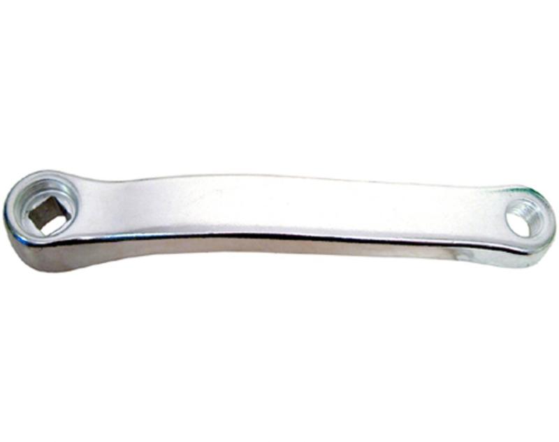 Vevarm vänster aluminium Silver170 mm Diamond