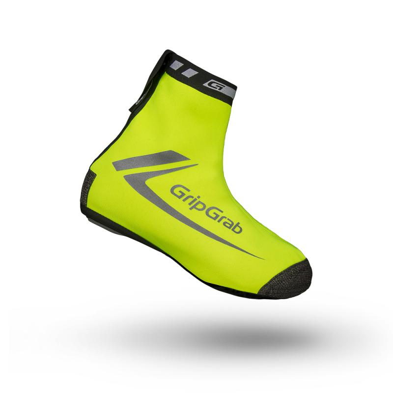 GripGrab RaceThermo Hi-Vis Fluo Yellow