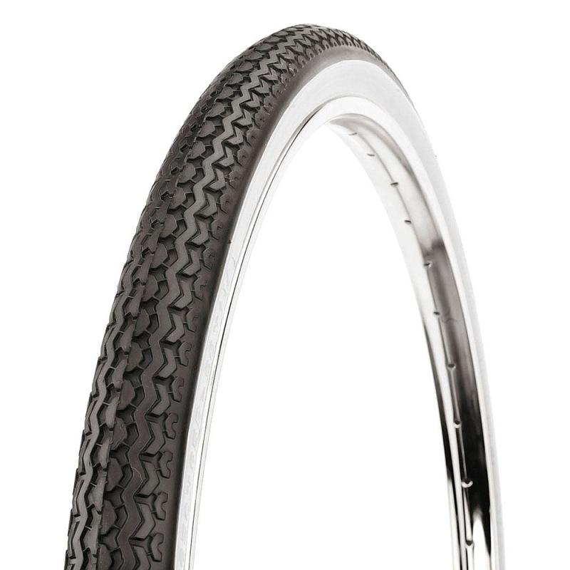 Däck DELI 26" S-172. 37/40-584. svart/vit
