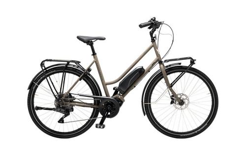 Skeppshult Suverän Elcykel Dam Matt Lera