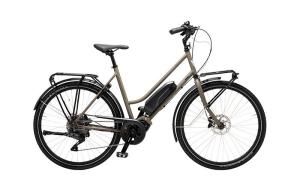 Skeppshult Suverän Elcykel Dam Matt Lera