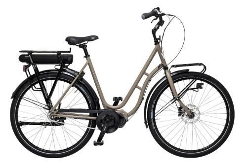 Skeppshult Elcykel Natur Land EL Dam Lera