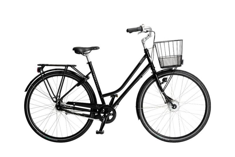 Skeppshult Nova Premium 7 växlar Spegelsvart