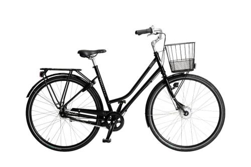 Skeppshult Nova Premium 7 växlar Spegelsvart