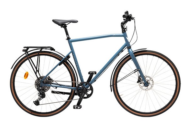 Skeppshult Suverän Stad 10 växlar Blå stål