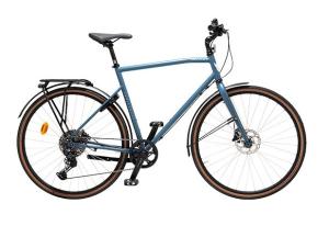 Skeppshult Suverän Stad 10 växlar Blå stål