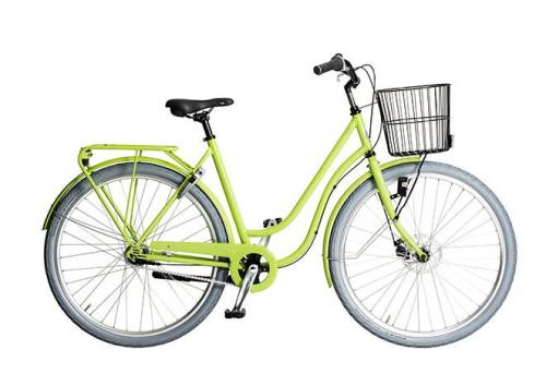 Skeppshult Smile Dam 3 växlar Limegrön