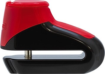 Abus Skivbromslås 303 red C/SB