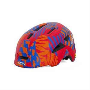 Giro Scamp II Mips Red Animal 49-53 cm