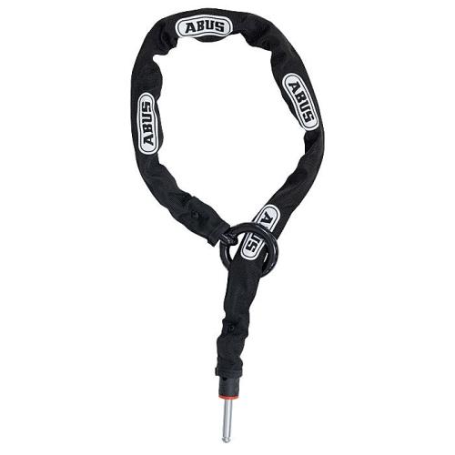 Abus kätting 2.0 till ramlås/Alarmbox 6 mm / 130 cm