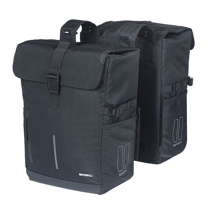 Basil Dubbelväska Move MIK