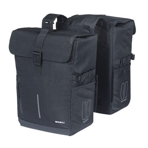 Basil Dubbelväska Move MIK