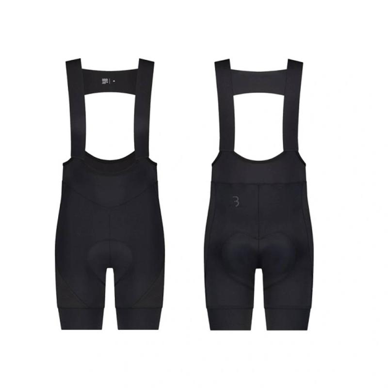 BBB BIB-Shorts Omnium Lady EasyBreak Svart