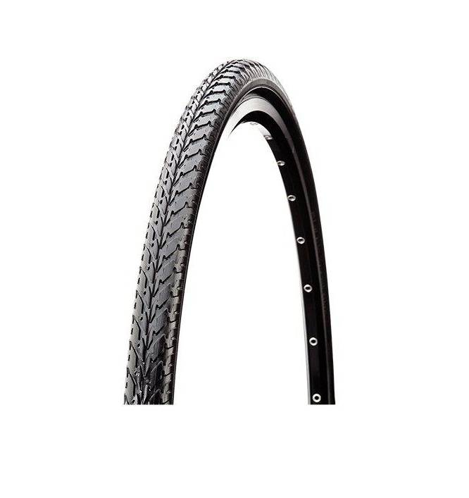 Däck-paket 2x 40-622 Svart CST Inkl Schwalbe Slang DV17 och Fälgband