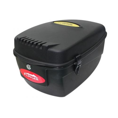 Topbox för pakethållare