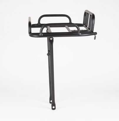 Frampakethållare Cargo Extra Mattsvart