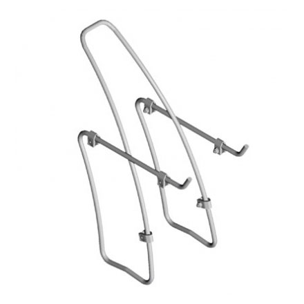 Expedition Fram – Lowrider Pakethållare för 26-28" Cyklar, Lastkapacitet 20 kg