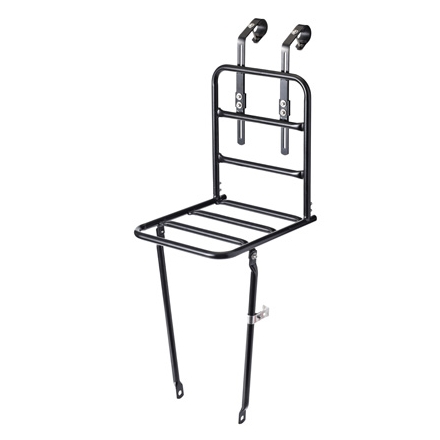 Basil Frampakethållare Svart