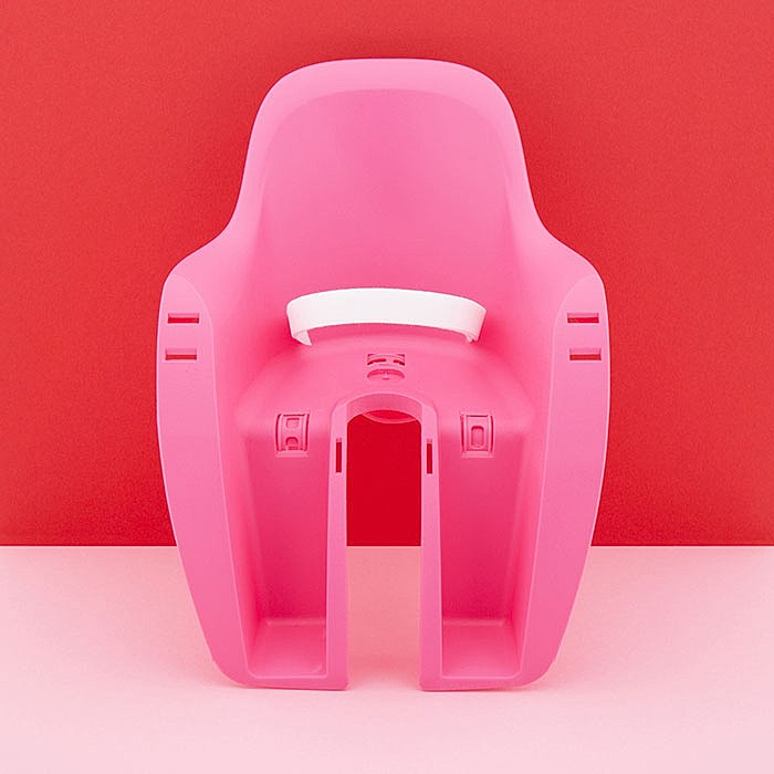 Docksits Explorer rosa jordgubb