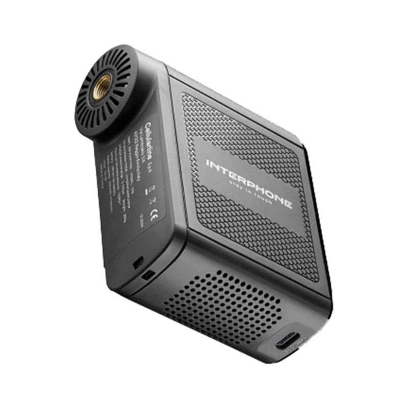 Interphone Mini Air – Uppladdningsbar pump med digital mätare