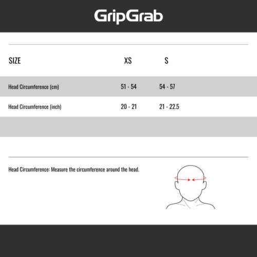 GripGrab Kids' Vinterhjälmmössa