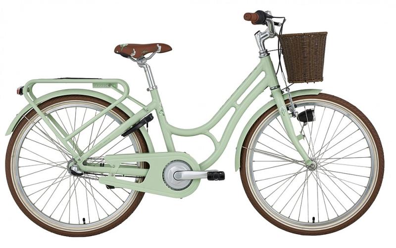 Monark Lill-Karin 24 tum 3 växlar Grön