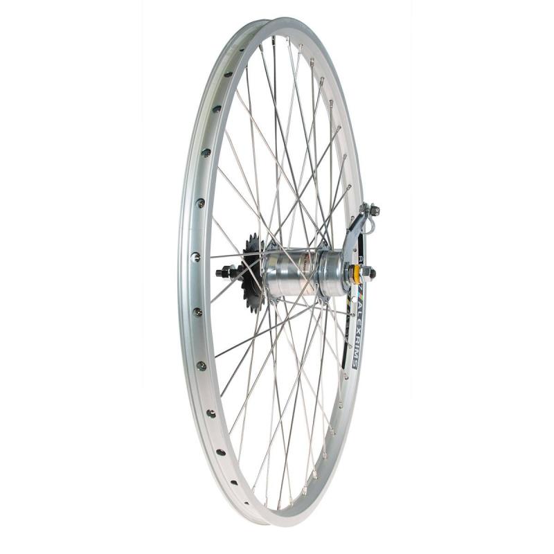 Bakhjul 28" 18-622 Shimano Nexus 3 växlar Alu fälg