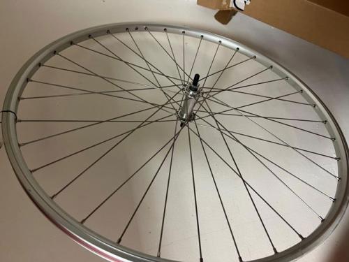 Framhjul 28" (635) Aluminium