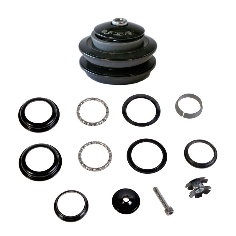 Styrlager NECO A-head 1 1/8" semi-integrerat