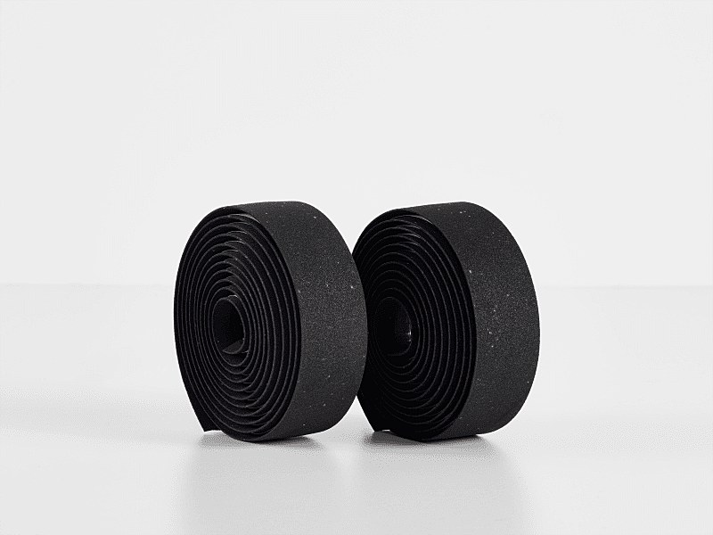 Trek styrlinda svart, kork med dubbel gel