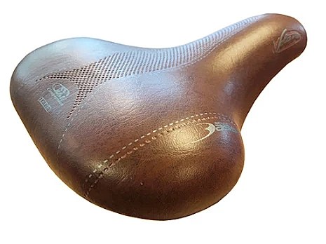 Sadel Volare dam XL Brun