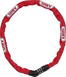 Abus Steel-O-Chain™ 4804C/75 red