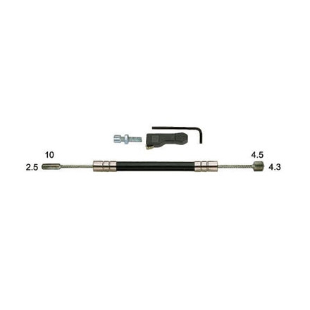 Kabelset för Sram/Torpedo 3 växlar