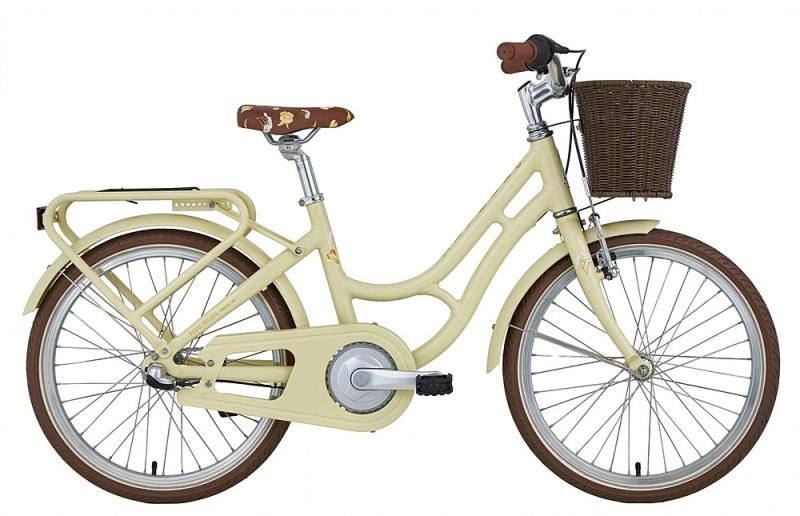 Monark Lill-Karin 20" 3 växlar Gul