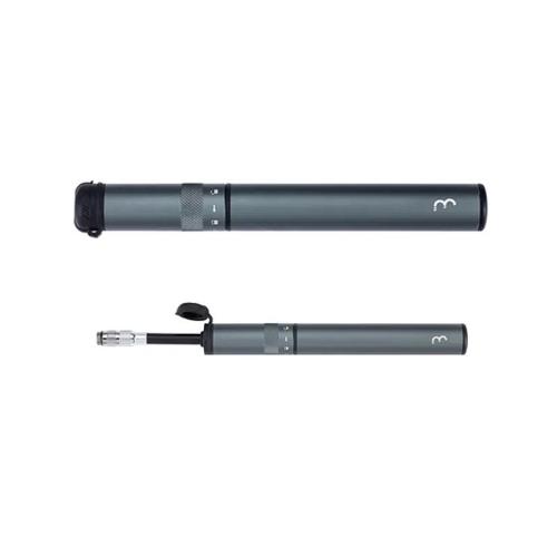 BBB Minipump Samurai grå 210mm teleskop 9bar