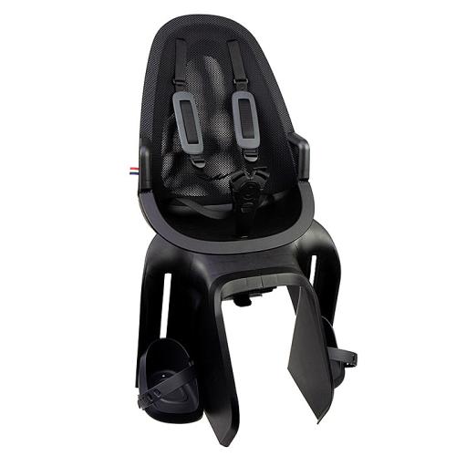 Cykelbarnstol Qibbel Air AVS+ Svart