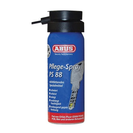 Abus låsspray