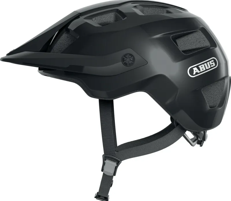 ABUS MoTrip Shiny Black – MTB-hjälm
