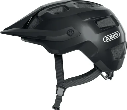 ABUS MoTrip Shiny Black – MTB-hjälm