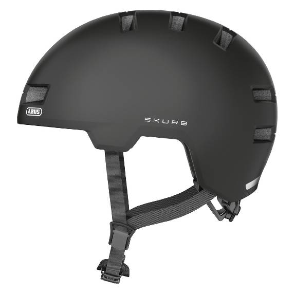 ABUS Skurb Velvet Black