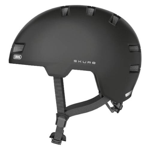 ABUS Skurb Velvet Black