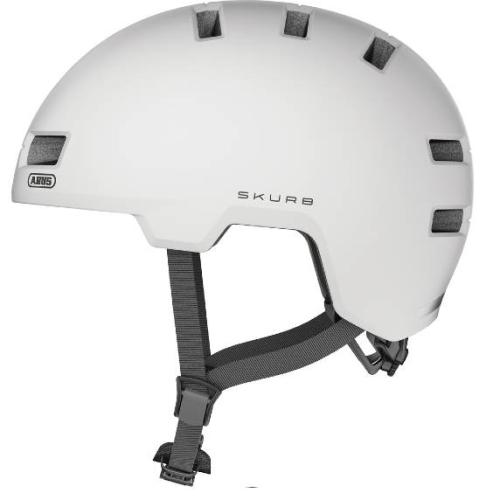 ABUS Skurb Pearl White