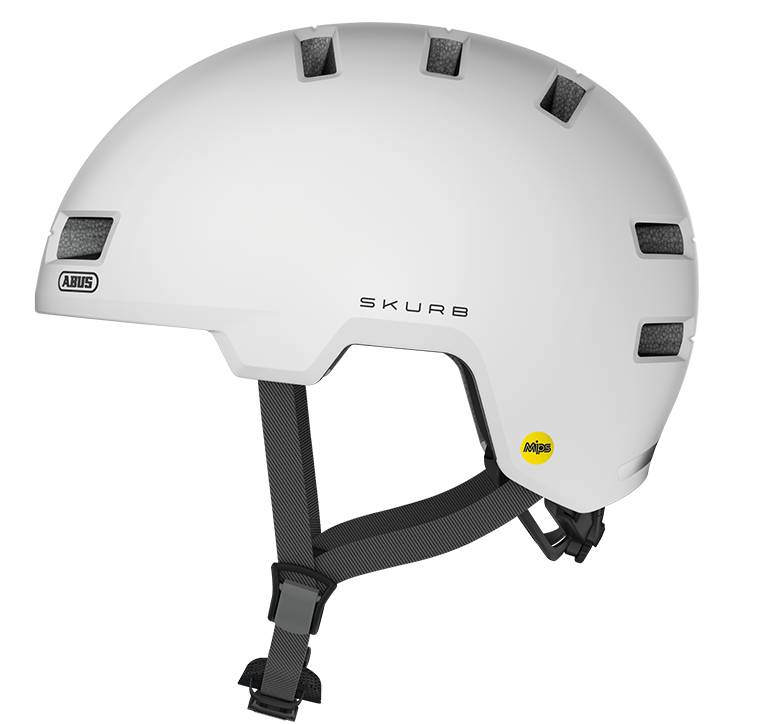 ABUS Skurb Pearl White Mips