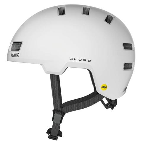 ABUS Skurb Pearl White Mips