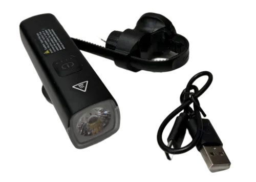 Abus Framlampa Tellus 1500 lumen uppladdningsbar