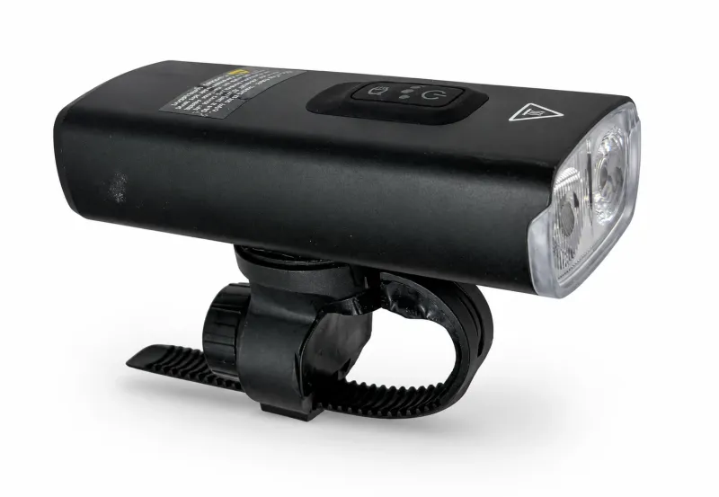 ABUS Tellus Plus Framlampa 2600 lumen med Powerbank