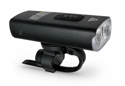ABUS Tellus Plus Framlampa 2600 lumen med Powerbank