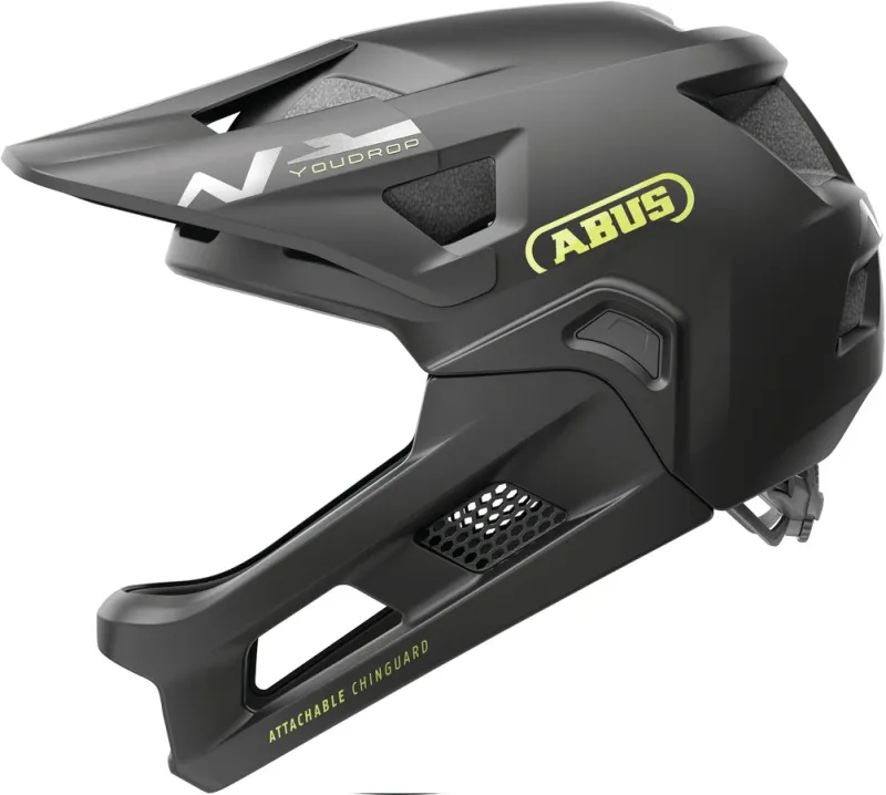 Abus YouDrop FF Velvet Black 48-55 cm